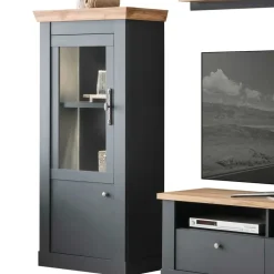 Landhaus Wohnwand Set - Lionel (vierteilig)^Wohnen Outlet