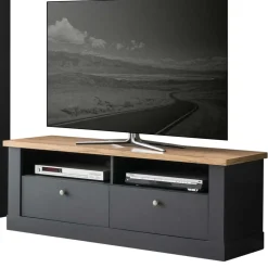 Landhaus Wohnwand Set - Lionel (vierteilig)^Wohnen Outlet