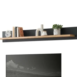 Landhaus Wohnwand Set - Lionel (vierteilig)^Wohnen Outlet