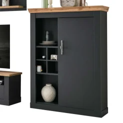 Landhaus Wohnwand Set - Lionel (vierteilig)^Wohnen Outlet