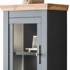 Landhaus Wohnwand Set - Lionel (vierteilig)^Wohnen Outlet