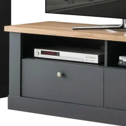 Landhaus Wohnwand Set - Lionel (vierteilig)^Wohnen Outlet