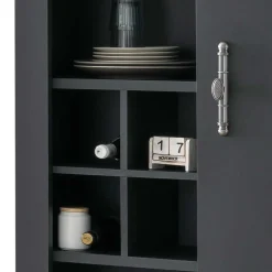 Landhaus Wohnwand Set - Lionel (vierteilig)^Wohnen Outlet