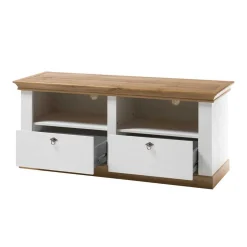 Landhaus Wohnzimmer Anbauwand Set - Diatara (vierteilig)^Wohnen Clearance