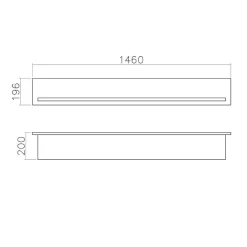 Landhaus Wohnzimmer Anbauwand Set - Diatara (vierteilig)^Wohnen Clearance