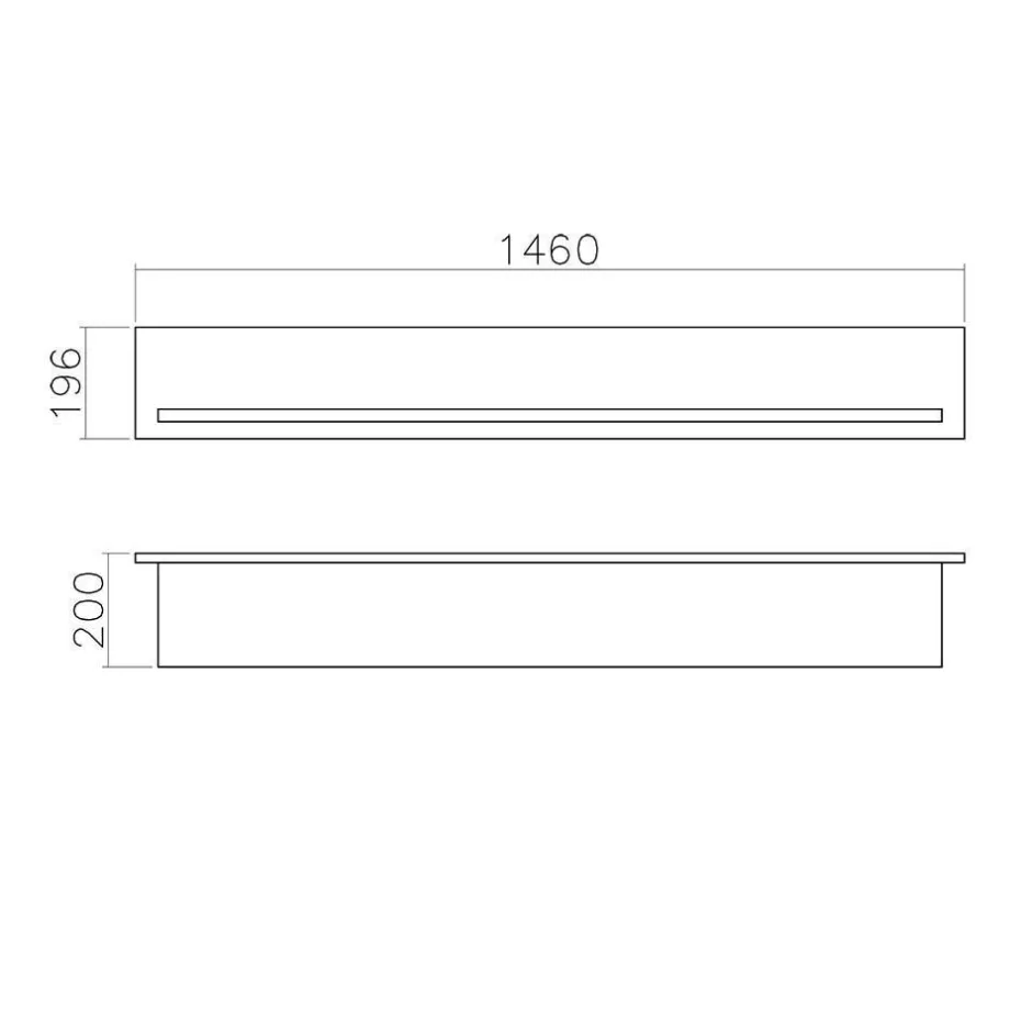 Landhaus Wohnzimmer Anbauwand Set - Diatara (vierteilig)^Wohnen Clearance