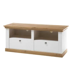 Landhaus Wohnzimmer Anbauwand Set - Diatara (vierteilig)^Wohnen Clearance