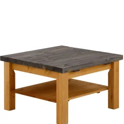 Wohnen Landhaus Wohnzimmertisch in Natur & Grau - Ostanzia