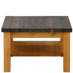 Wohnen Landhaus Wohnzimmertisch in Natur & Grau - Ostanzia