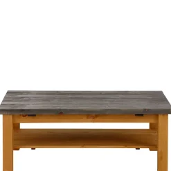 Wohnen Landhaus Wohnzimmertisch in Natur & Grau - Ostanzia