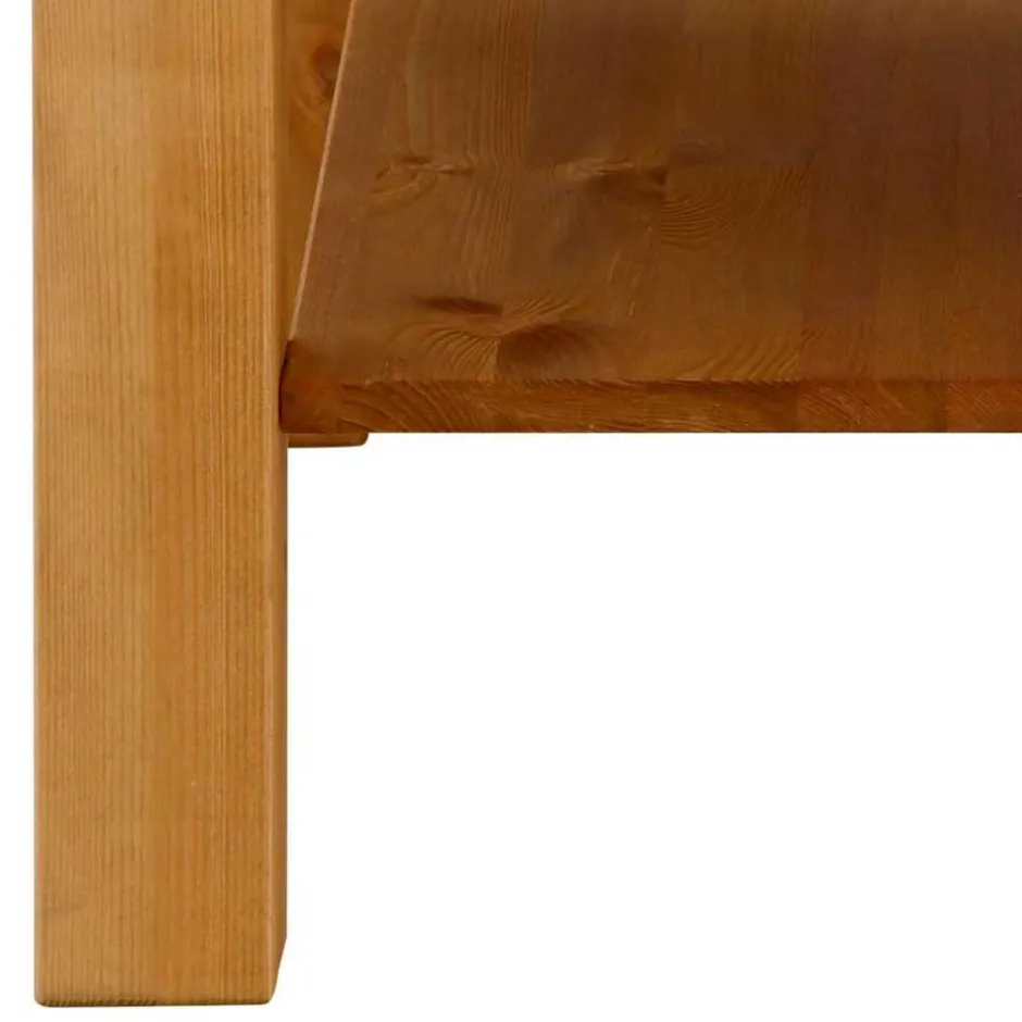 Wohnen Landhaus Wohnzimmertisch in Natur & Grau - Ostanzia