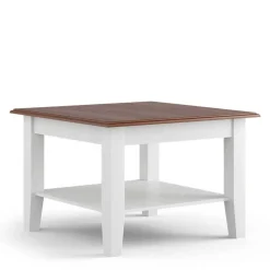 Wohnen Landhaus Wohnzimmertisch aus Kiefer massiv - Manipur