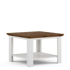 Landhaus Wohnzimmertisch aus Kiefer zweifarbig - Zalya^Wohnen Online