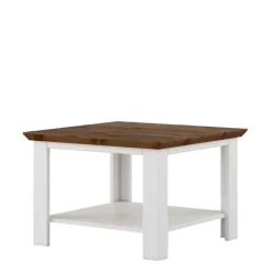 Landhaus Wohnzimmertisch aus Kiefer zweifarbig - Zalya^Wohnen Online