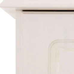 Wohnen Landhaus Wäsche-Schrank in Weiß lackiert - Ilvestra