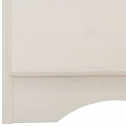 Wohnen Landhaus Wäsche-Schrank in Weiß lackiert - Ilvestra