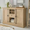 Wohnen Landhaus-Anrichte in Eiche Gold - Hengas