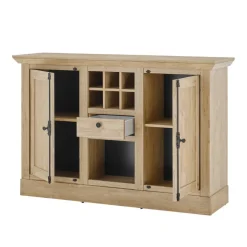 Wohnen Landhaus-Anrichte in Eiche Gold - Hengas