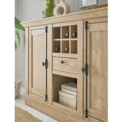 Wohnen Landhaus-Anrichte in Eiche Gold - Hengas