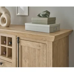 Wohnen Landhaus-Anrichte in Eiche Gold - Hengas