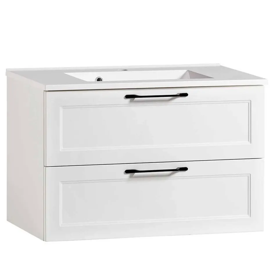 Wohnen Landhaus-Bad Waschplatz Set - Gyatso (dreiteilig)