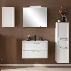 Landhausbadmöbel Kombination - Gyatso (vierteilig)^Wohnen Clearance