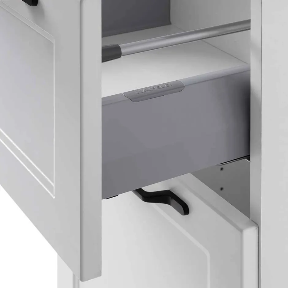 Landhausbadmöbel Kombination - Gyatso (vierteilig)^Wohnen Clearance