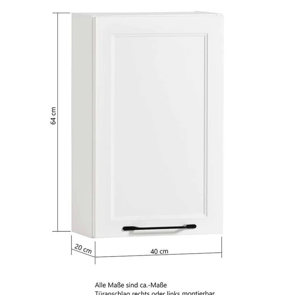 Landhausbadmöbel Kombination - Gyatso (vierteilig)^Wohnen Clearance