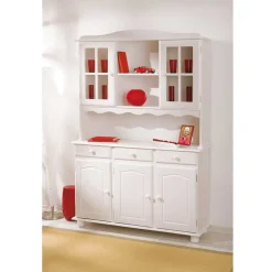 Wohnen Landhaus-Buffetschrank Nanini in Weiß