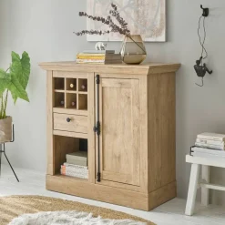 Landhaus-Kommode in Eiche Gold - Hengas^Wohnen Outlet