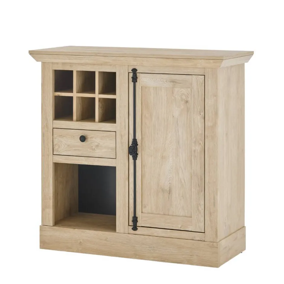 Landhaus-Kommode in Eiche Gold - Hengas^Wohnen Outlet