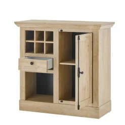 Landhaus-Kommode in Eiche Gold - Hengas^Wohnen Outlet