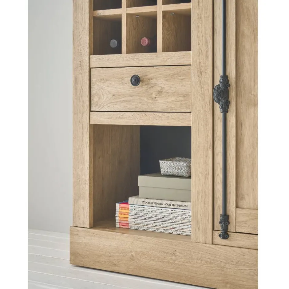 Landhaus-Kommode in Eiche Gold - Hengas^Wohnen Outlet