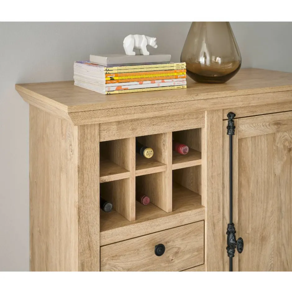 Landhaus-Kommode in Eiche Gold - Hengas^Wohnen Outlet