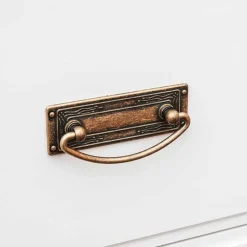 Wohnen Landhauskommode in Weiß lackiert - Presto