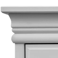 Wohnen Landhauskommode in Weiß lackiert - Presto