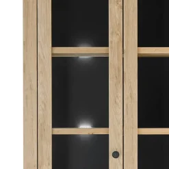 Landhaus-Schrank in Eiche Gold - Hengas^Wohnen Sale