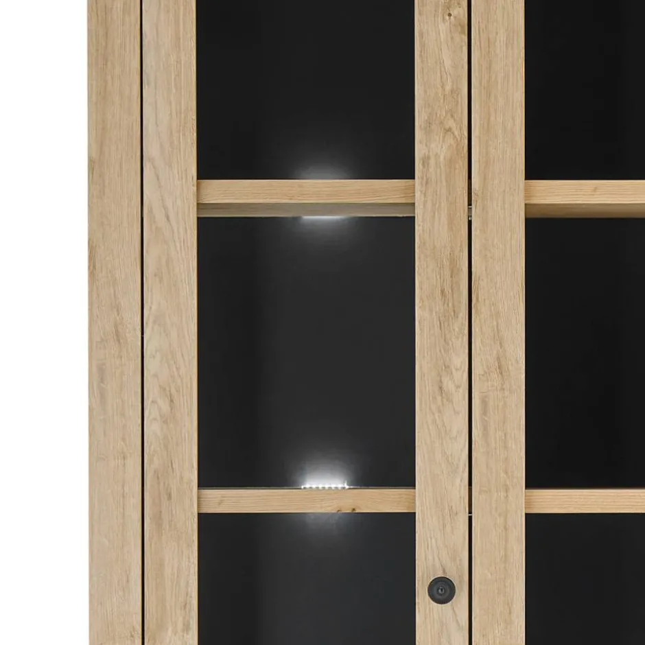 Landhaus-Schrank in Eiche Gold - Hengas^Wohnen Sale