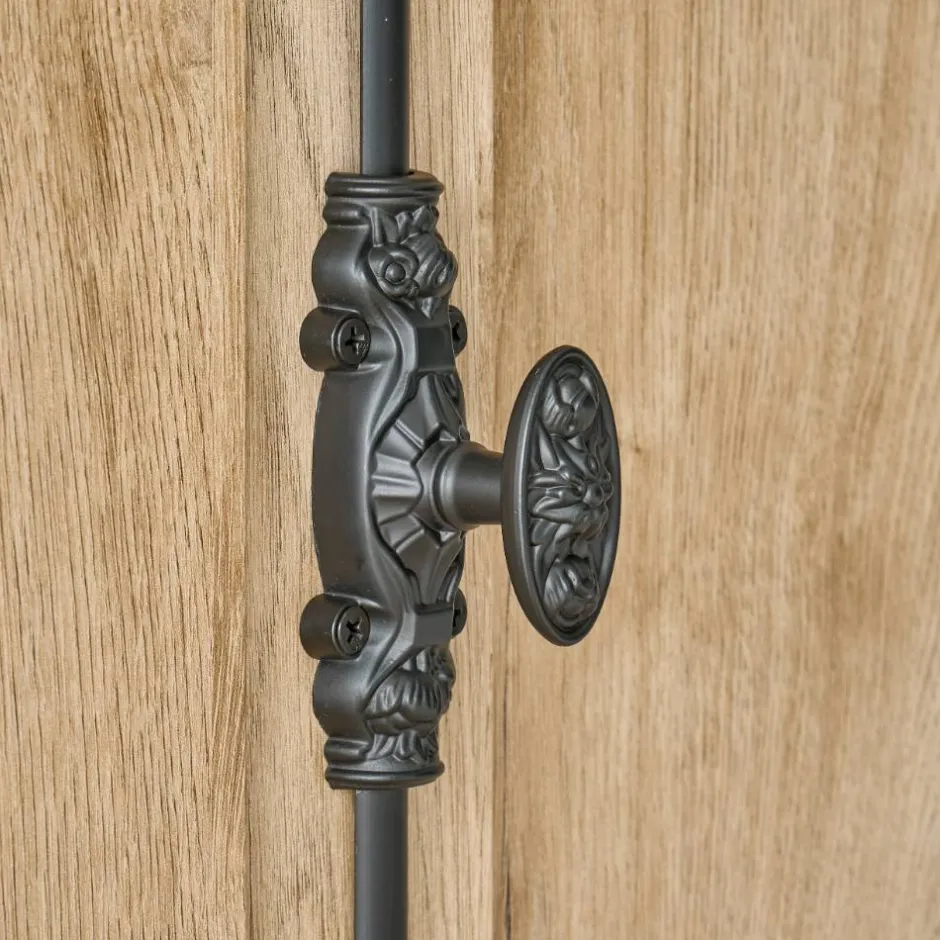 Landhaus-Schrank in Eiche Gold - Hengas^Wohnen Sale