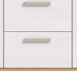 Wohnen Landhaus-Sideboard in Weiß - Tocella