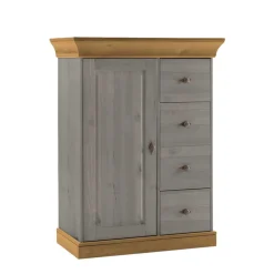Landhausstil Kommode Cempino in Grau^Wohnen New