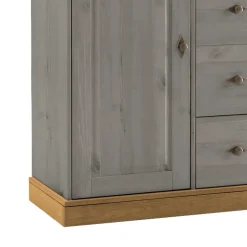 Landhausstil Kommode Cempino in Grau^Wohnen New