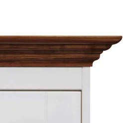 Wohnen Landhaustruhe mit flachem Deckel - Manipur