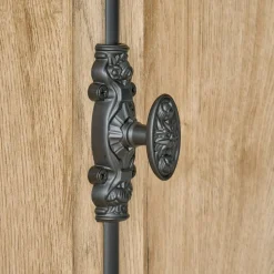 Wohnen Landhaus-TV-Anbauwand Set - Hengas (dreiteilig)