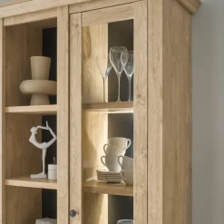 Wohnen Landhaus-TV-Anbauwand Set - Hengas (dreiteilig)