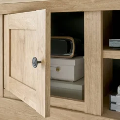 Wohnen Landhaus-TV-Anbauwand Set - Hengas (dreiteilig)