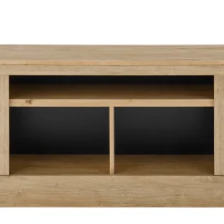 Wohnen Landhaus-TV-Lowboard in Eiche Gold - Hengas