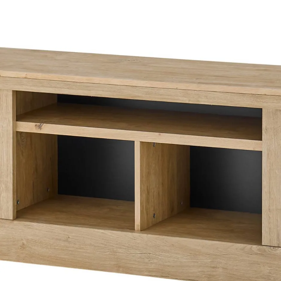 Wohnen Landhaus-Wohnwand Set - Hengas (vierteilig)