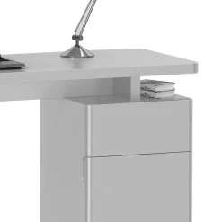 Laptop-Tisch Eminia in Hochglanz Weiß^Wohnen Hot