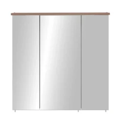 LED Bad-Spiegelschrank in Touchwood - Dadros^Wohnen New